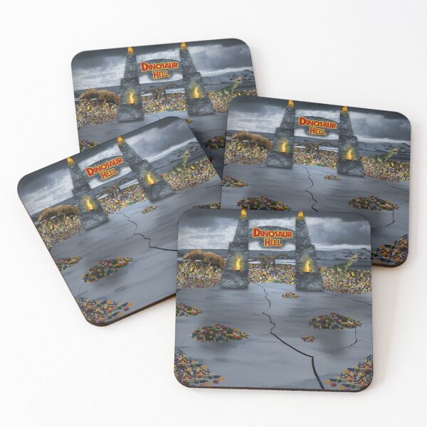 Item preview, Dinosaurio Infierno designed and sold by The Kickstart with Matt and Matt.