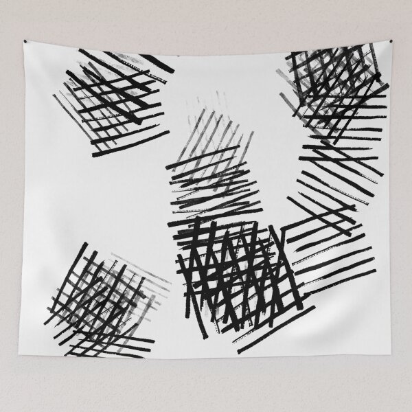 Item preview, Scribble Print designed and sold by fossdesign.