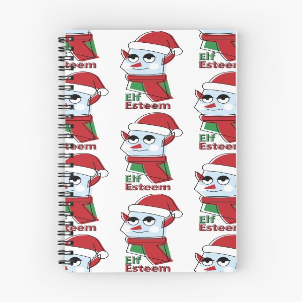 Item preview, Elf Esteem  - Funny  Christmas and New Year Gift Ideas designed and sold by ASClothDesign.