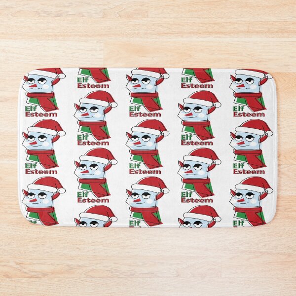 Item preview, Elf Esteem  - Funny  Christmas and New Year Gift Ideas designed and sold by ASClothDesign.