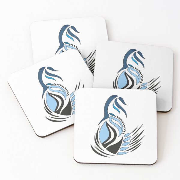 Item preview, blue stylized bud designed and sold by CREATINERY.