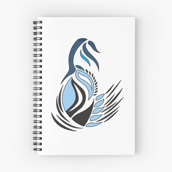 Item preview, blue stylized bud designed and sold by CREATINERY.