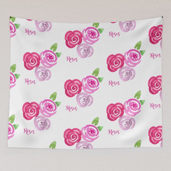 Item preview, Watercolor Roses designed and sold by mymysterycloset.