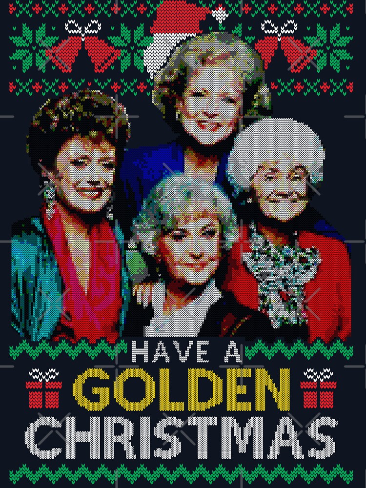 Thumbnail 5 von 5, Leichter Pullover, Golden Christmas designt und verkauft von Retro-Freak.