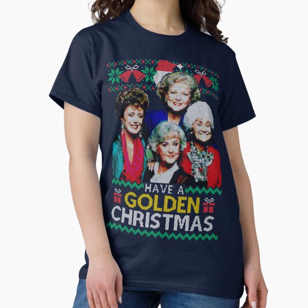 Artikel-Vorschau von Golden Christmas, designt und verkauft von Retro-Freak.