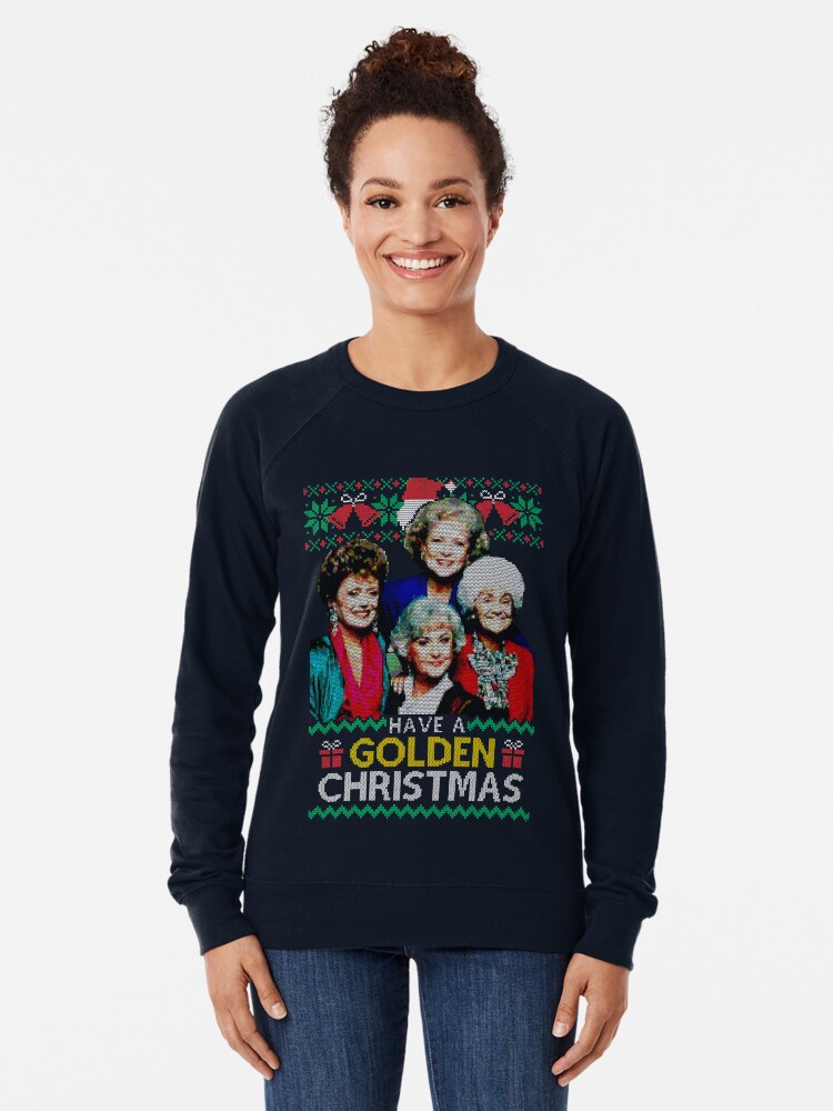 Thumbnail 2 von 5, Leichter Pullover, Golden Christmas designt und verkauft von Retro-Freak.