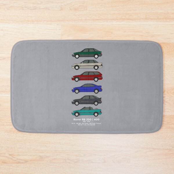 Item preview, Rover R8 200/400 Classic Car Collection '92-'98 designed and sold by RJWautographics.