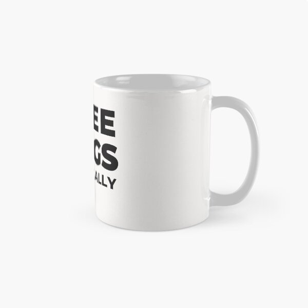 Item preview, Free Hugs Just Kidding Cute Funny Sarcastic Happy Fun Inspirational Gift designed and sold by EpsilonEridani.