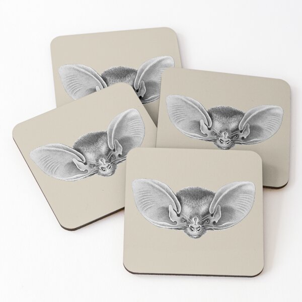 Item preview, Nyctophilus geoffroyi, the lesser long-eared bat. designed and sold by Squirrox.