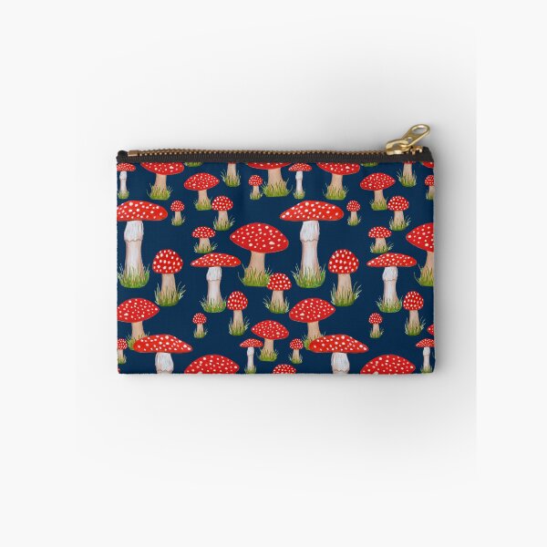 Item preview, red mushrooms and red toadstools  designed and sold by MagentaRose.