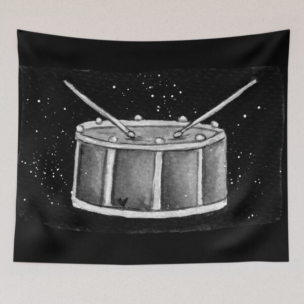 Item preview, Ink in October 2019 Day 23 - Drum designed and sold by Pattokarts.