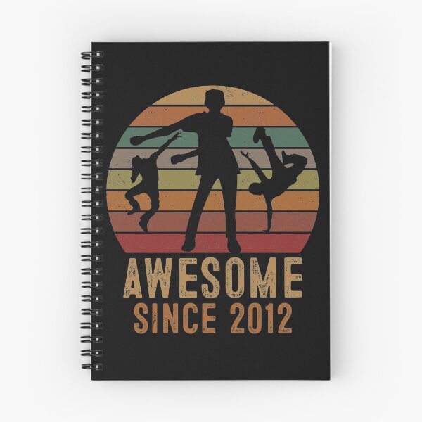 Item preview, Floss Awesome Since 2012 Shirt 7 Year Old Gift 7th Birthday  designed and sold by Nikolaienko Artem.