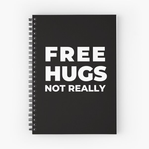 Item preview, Free Hugs Joke Love Cute Funny Sarcastic Happy Fun Inspirational Gift designed and sold by EpsilonEridani.