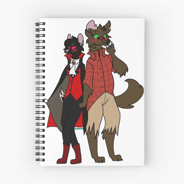Item preview, Vampire and Werewolf Girlfriends  designed and sold by Aquatic-Batt.