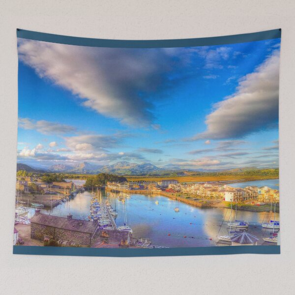 Item preview, Sunset at Porthmadog designed and sold by Catchavista.