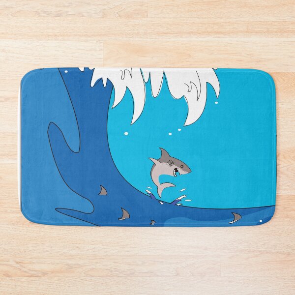 Item preview, Shark wave designed and sold by designInk.