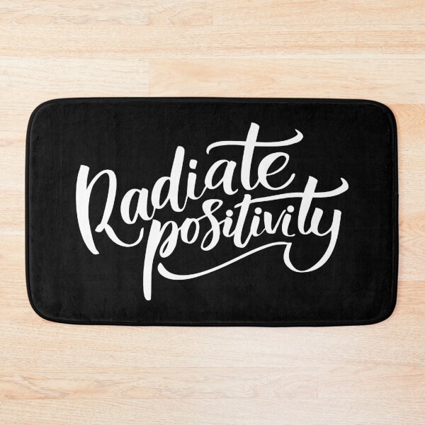 Item preview, Radiate Positivity Inspirational Quotes designed and sold by ProjectX23.