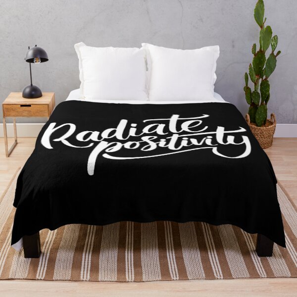 Item preview, Radiate Positivity Inspirational Quotes designed and sold by ProjectX23.