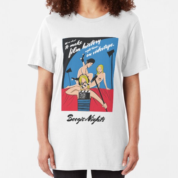 dirk diggler t shirt