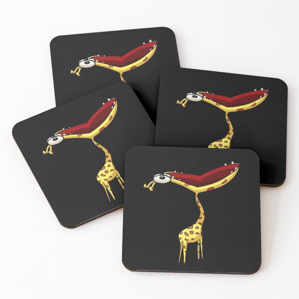 Item preview, Funny snapping giraffe humor gift shirt designed and sold by Weilichesmag.