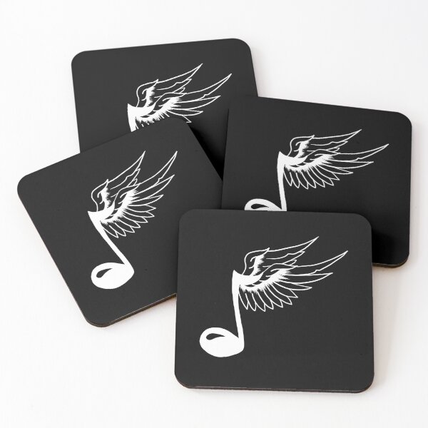 Item preview, Beautiful note with wings music icon gift designed and sold by Weilichesmag.