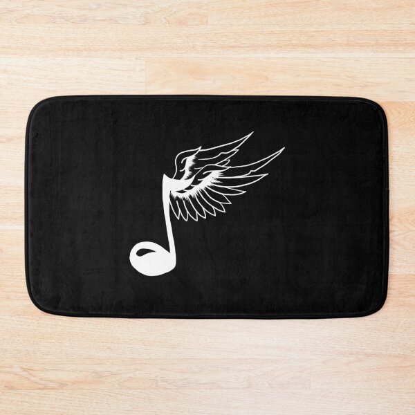 Item preview, Beautiful note with wings music icon gift designed and sold by Weilichesmag.