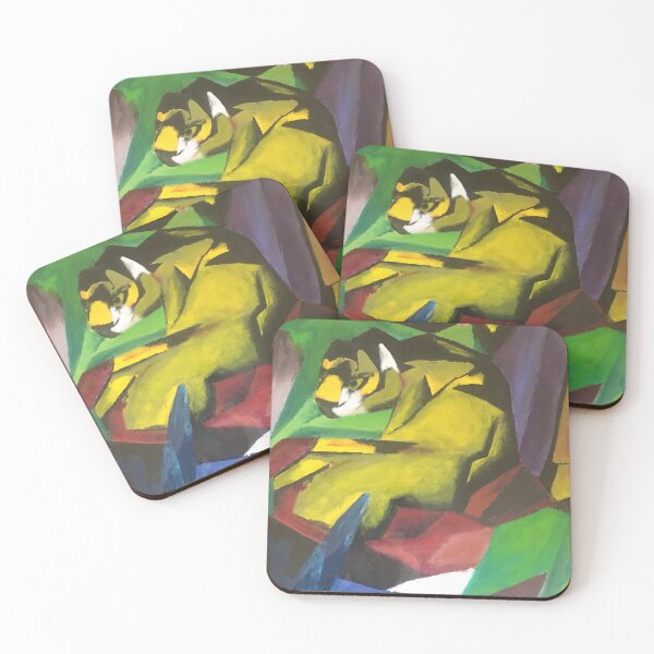 Item preview, Colorful geometric tiger designed and sold by efratul.