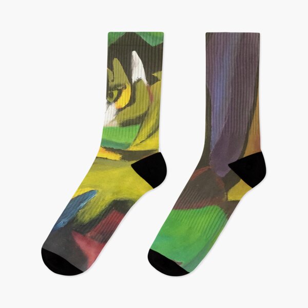 Item preview, Colorful geometric tiger designed and sold by efratul.