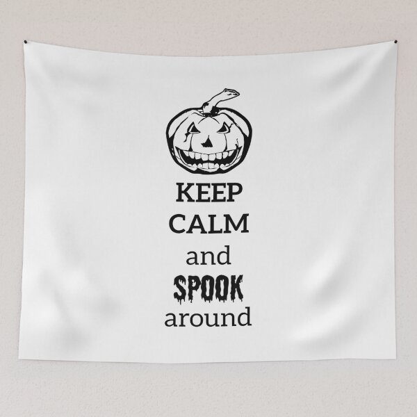 Item preview, Keep Calm and Spook around Halloween designed and sold by Naohiro.