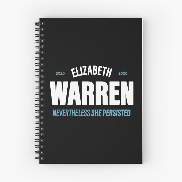 Item preview, Elizabeth Warren 2020, Nevertheless She Persisted designed and sold by Space Fox.