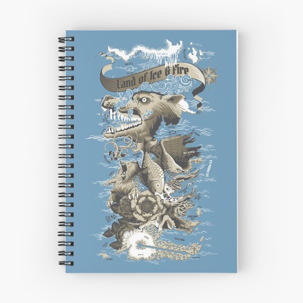 Item preview, Land of Ice & Fire designed and sold by Tuism.