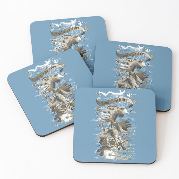 Item preview, Land of Ice & Fire designed and sold by Tuism.