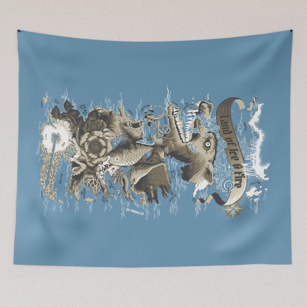 Item preview, Land of Ice & Fire designed and sold by Tuism.