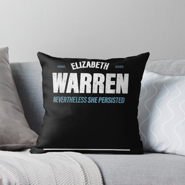 Item preview, Elizabeth Warren 2020, Nevertheless She Persisted designed and sold by Space Fox.