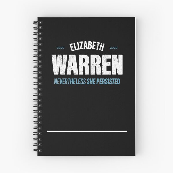 Item preview, Elizabeth Warren 2020, Nevertheless She Persisted designed and sold by Space Fox.