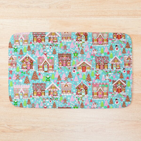 Item preview, Christmas Gingerbread House, Holiday Village designed and sold by MagentaRose.