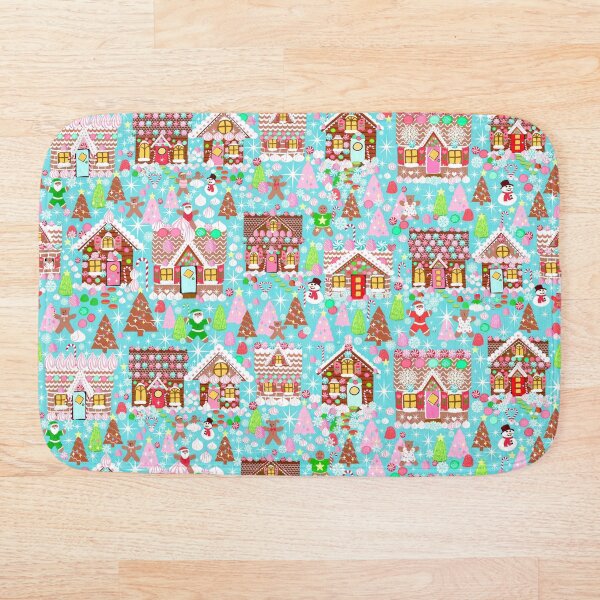 Item preview, Christmas Gingerbread House, Holiday Village designed and sold by MagentaRose.