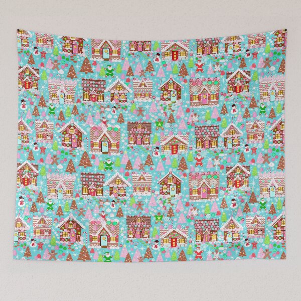 Item preview, Christmas Gingerbread House, Holiday Village designed and sold by MagentaRose.