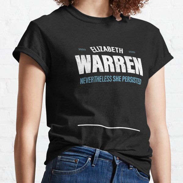 Item preview, Elizabeth Warren 2020, Nevertheless She Persisted designed and sold by Space Fox.