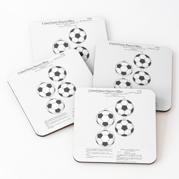 Item preview, Soccer Ball Patent designed and sold by FinlayMcNevin.