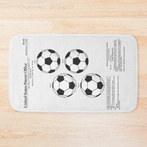 Item preview, Soccer Ball Patent designed and sold by FinlayMcNevin.