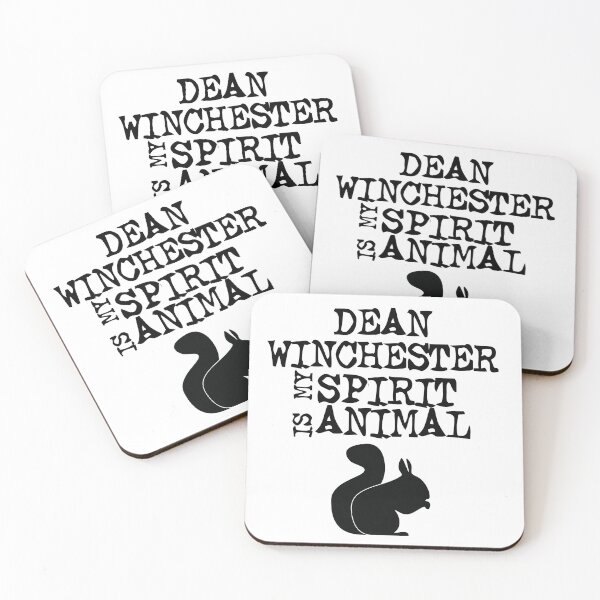 Item preview, Dean Winchester Is My Spirit Animal - Supernatural designed and sold by PurpleWaveUK.