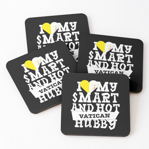 Item preview, I love my smart and hot Vatican husband designed and sold by Urosek.