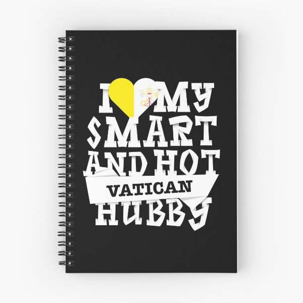 Item preview, I love my smart and hot Vatican husband designed and sold by Urosek.