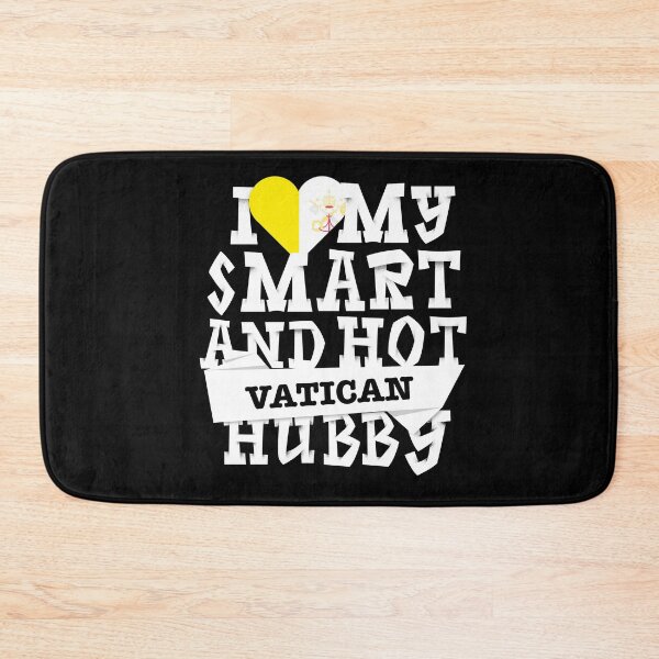 Item preview, I love my smart and hot Vatican husband designed and sold by Urosek.