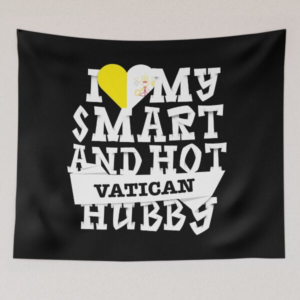 Item preview, I love my smart and hot Vatican husband designed and sold by Urosek.