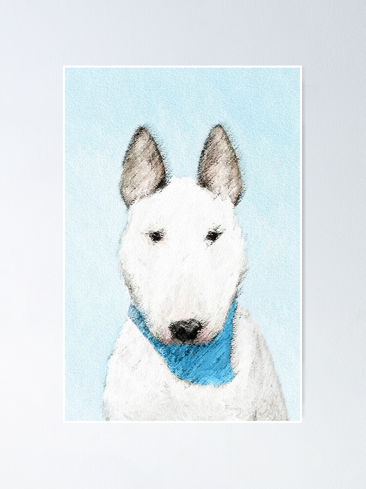 Bully - English Bull Terrier Poster for Sale by DoggyStyles