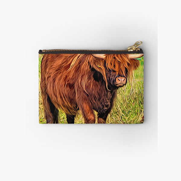 Item preview, Scottish coos Coasters 3 designed and sold by sandraanderson.