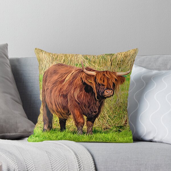 Item preview, Scottish coos Coasters 3 designed and sold by sandraanderson.