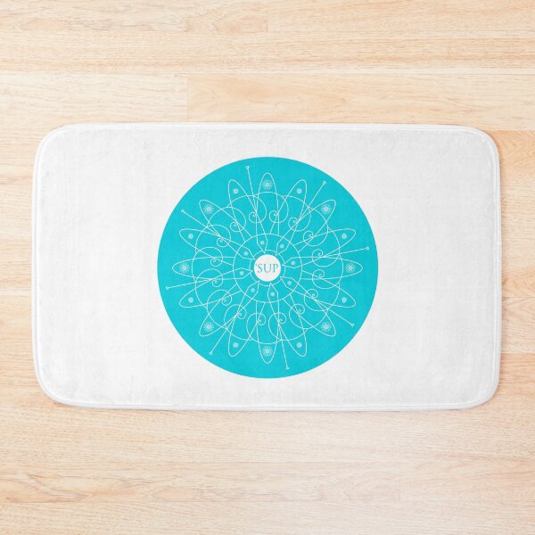 Item preview, SUP Paddleboard Turquoise designed and sold by godgeeki.